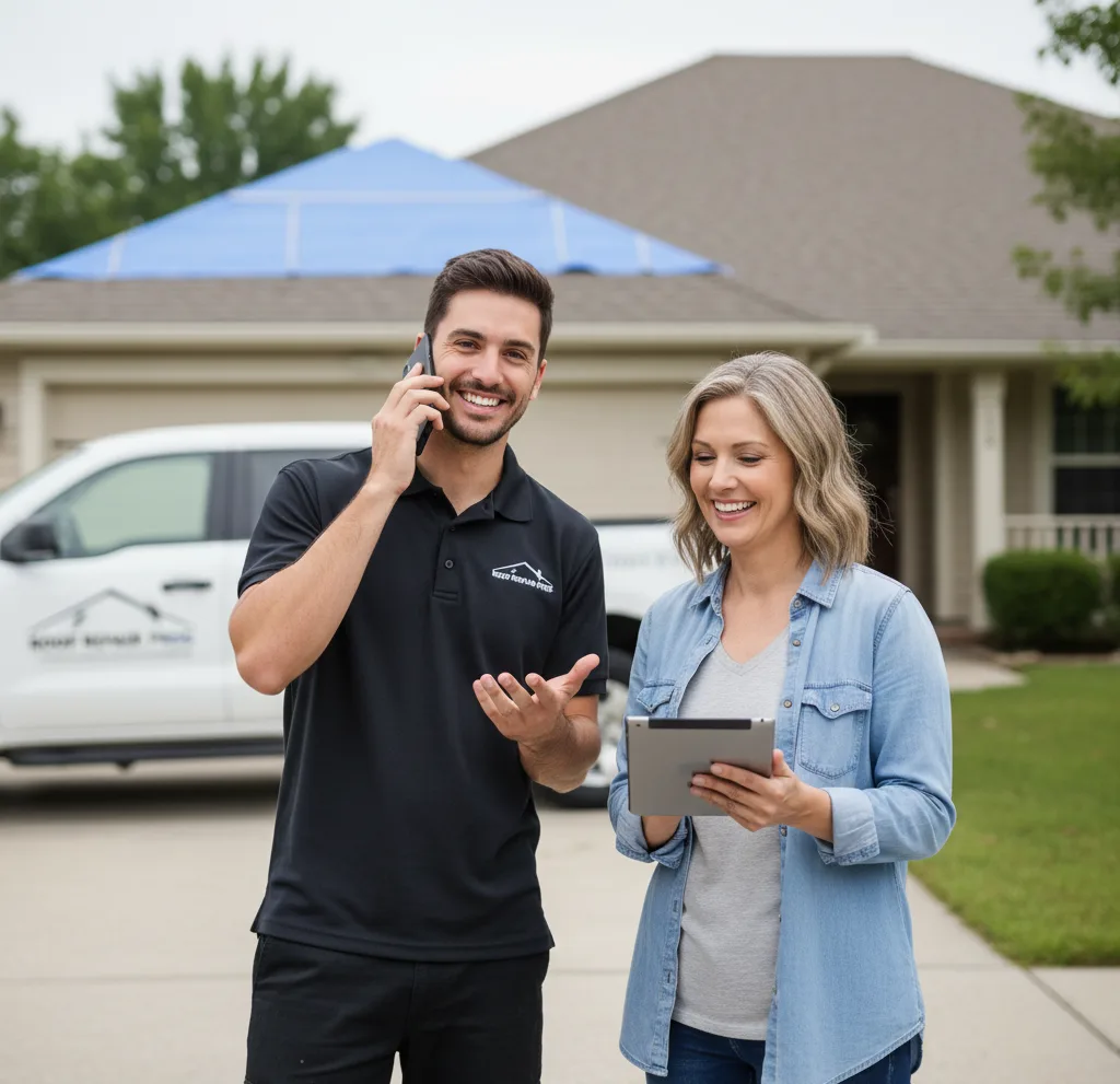 Modern Solutions Roof Repair customer support in Bismarck