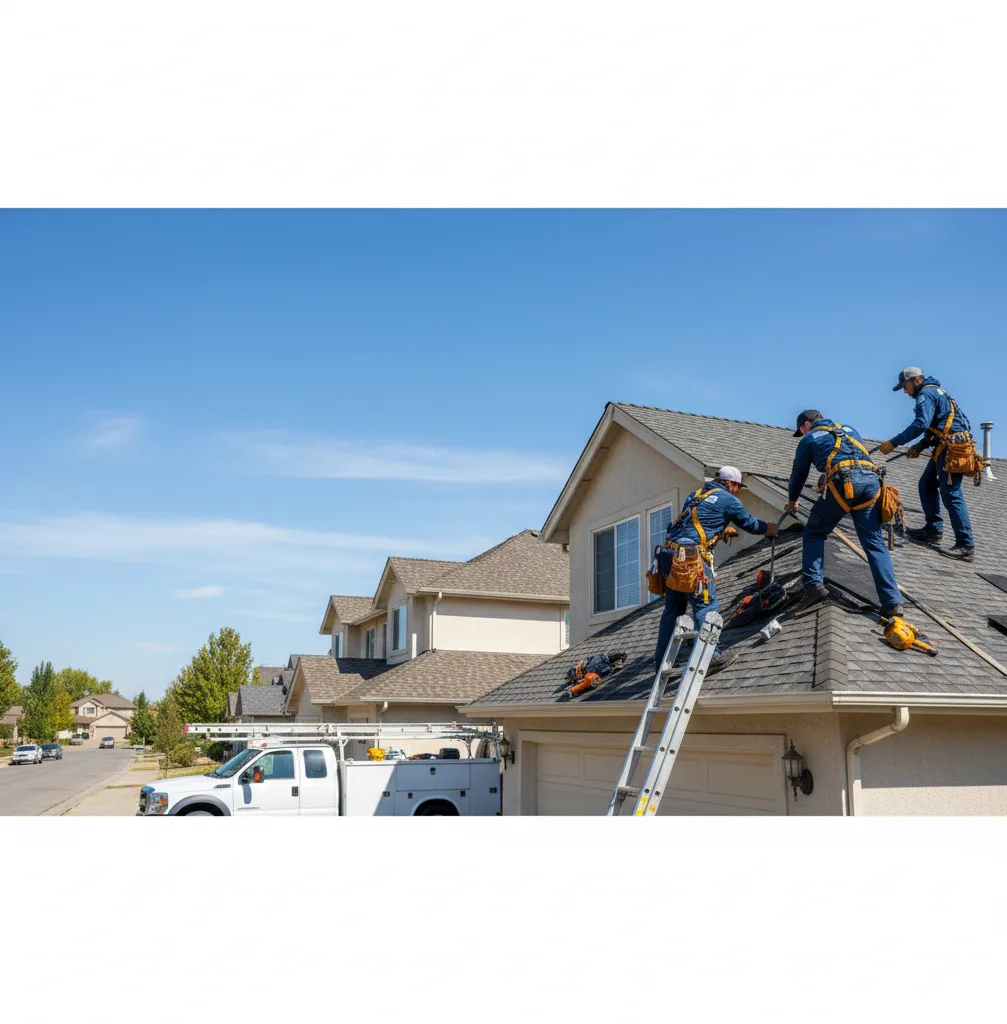 Roof Repair in Bismarck